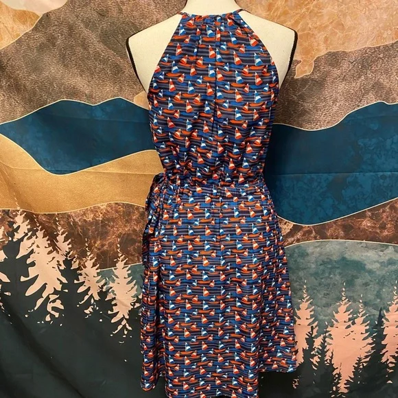 41 Hawthorn sailboat dress size XL - Picture 3 of 4